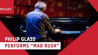 Philip Glass Performs \