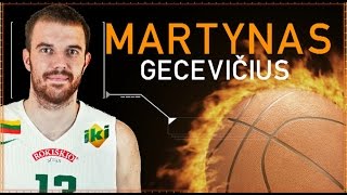 Geriausio Lietuvos krepšininko rinkimai 2014: Martynas Gecevičius