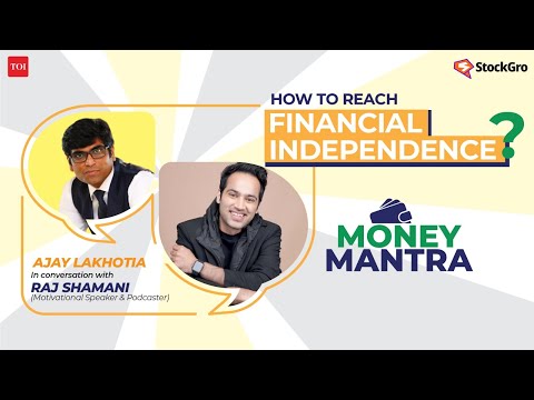 Money Mantra Ep1 Raj Shamani shares secrets about money and early retirement with Ajay Lakhotia