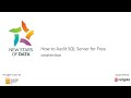 Josephine Bush - How to Audit SQL Server for Free