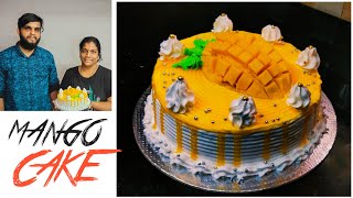 SEASON MANGO CAKE// ಮಾವಿನ ಹಣ್ಣಿನ ಕೇಕ್ / ಸರಿಯಾದ ಅಳತೆಯಲ್ಲಿ ಮ್ಯಾಂಗೋ ಕೇಕ್/ ಮಿಸ್ಸಾಗೋ ಚಾನ್ಸೇ ಇಲ್ಲ