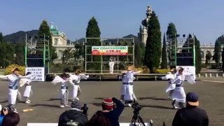 よさこい連 みづま 第15回YOSAKOI九州中国祭りin佐賀ん有田