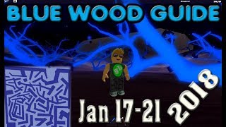 Roblox Lumber Tycoon 2 Blue Wood Maze Guide Road Map 16 07 2018 - roblox lumber tycoon 2 maze map 2018
