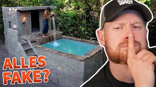 Alles nur FAKE? 🤔 Jungle Villa Swimming Pool \