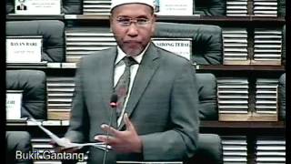 Ucapan Perbahasan Bajet 2016 oleh YB Bukit Gantang