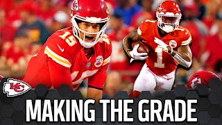 Grading Wk2 vs Chargers - Chiefs Gridiron Lines