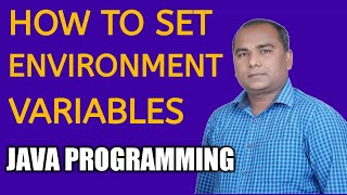 How to SET Environment Variables for JAVA Windows 10 | Java Language