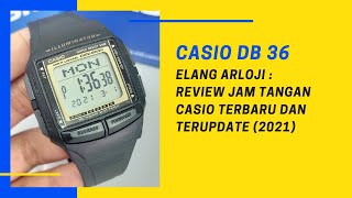 CASIO DB 36 : JAM KARET CASIO MURAH AJA BOSSSSS (2021)