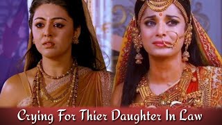 Kunti And Draupadi Similarities |Crying For Their Daughter In Law |Part 14