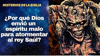 ¿Por qué Dios envió un espíritu malo para atormentar al rey Saúl? | Profesor Yoel Benhabib