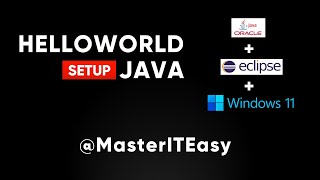 How To Install Java JDK 17 Eclipse on Windows 11 | Configure JAVA_HOME, PATH 2024 @freecodecamp