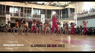 GLAMOROUS GOLDEN GIRLS | Creative | Memphis, TN | Majorette Dance Competition