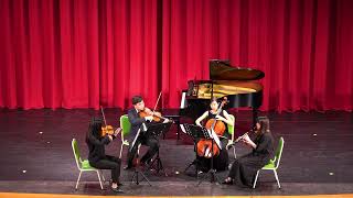 【1122政大交響期末公演：Für meine Schwester】Mozart: Violin Sonata No. 28, 3rd Mvt. (arr. for Clarinet Quartet)