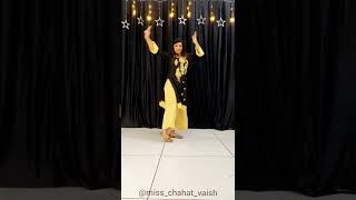 Mishri Di Dali | Punjabi Dance | Chahat Vaish #easydancesteps #punjabidance #danceshorts