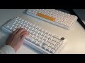 creamy keyboard to a…