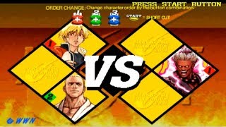 [TAS] Capcom Vs Snk 2 Playstation2 - Rock Howard/Geese Howard