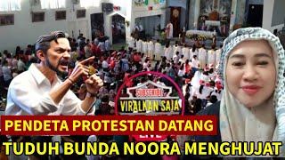 DATANG PENDETA PROTESTAN YG TIDAK TERIMA BIBLNYA DI BAHAS