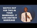 PROPHET UEBERT ANGEL TEACHING | WATCH OUT FOR THIS IN YOUR MARRIAGE | BIBLE STUDY