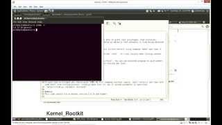Linux Rootkit Guide - Security Project