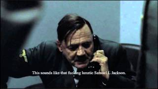 Samuel L Jackson calls Hitler