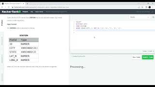 HackerRank SQL || Weather Observation Station 10 || SQL Learning
