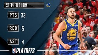 Stephen Curry Full Highlights Vs Houston Rockets - Game 6 - Playoffs 2019 - (11/05/2019)