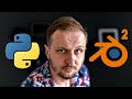 Continue exploring Python in Blender (first time) | Python Blender #2