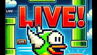 🔴 LIVE: Flappy Bird Challenge! #FlapToWin