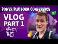 Microsoft Power Platform Conference 2022 📹Vlog - Part 1