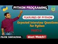 Python Pattern Programs - Printing Stars '*' in Right Angle Triangle Shape | Star Pattern
