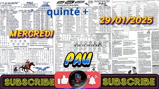 @programme quinté quinté demain pronostics [ PAU ] MERCREDI 29/01/2015