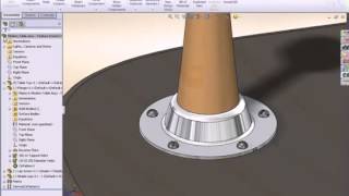SOLIDWORKS Tips Feature Driven Patterns
