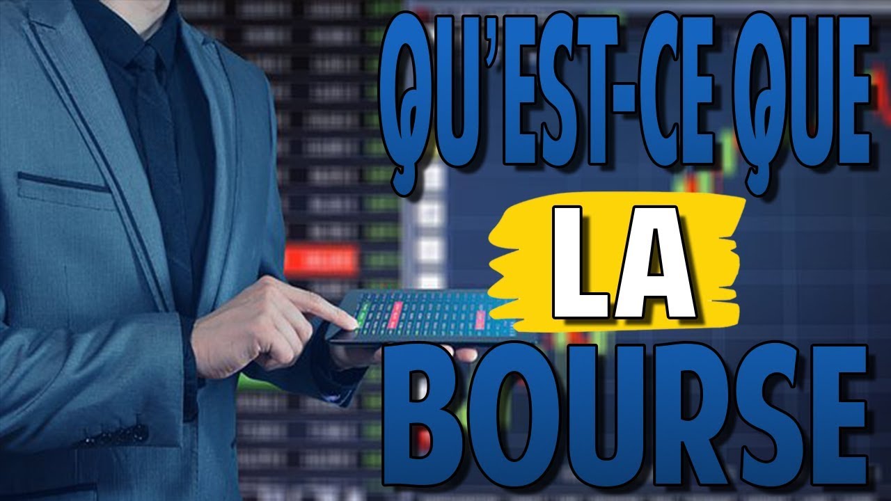 Qu'est-ce Que La Bourse ? | Exemple Pratique | Partie 2 - YouTube