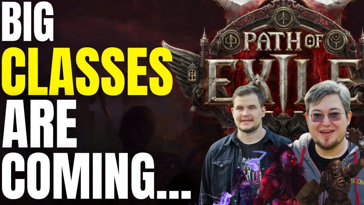 Everything CONFIRMED About Path Of Exile 2 Ascendancy Classes - YouTube