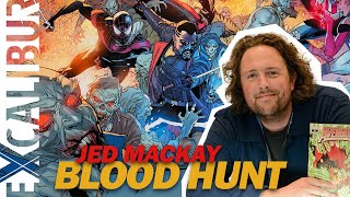 Blood Hunt par le génial Jed MacKay (ça va saigner !)