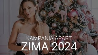 Prezentami zaczaruj święta. Kampania Apart. Zima 2024 | Apart.TV