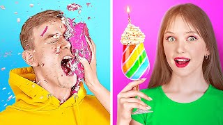 COOL FOOD HACKS || Easy Food Ideas And Life Hacks by 123 GO!