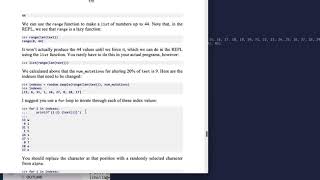 Tiny Python Projects: Ch 10 Pt 6 (A deterministic approach)