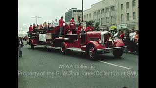 Scenes From a Parade in Oak Cliff on October 26, 1973