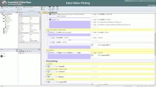 Construct2Live Class - Extra - Picking in Construct 2 - 8 / 8