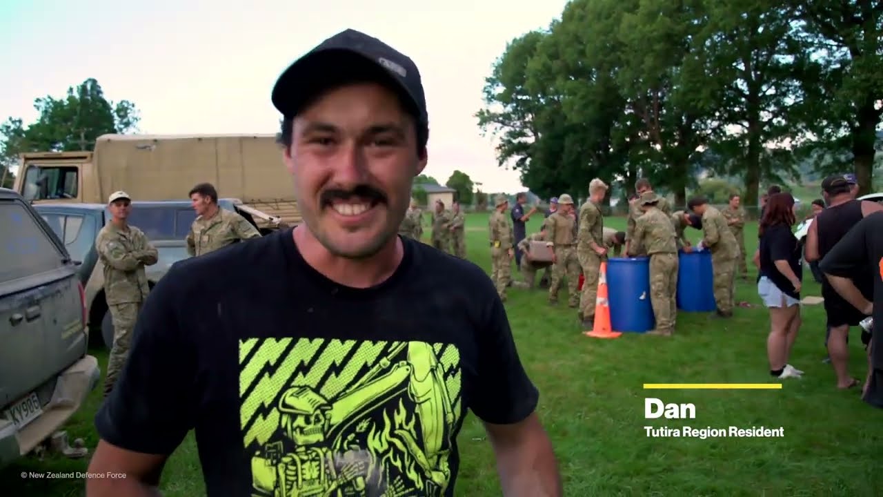 NZ Army: Building road to isolated community in Hawke's Bay