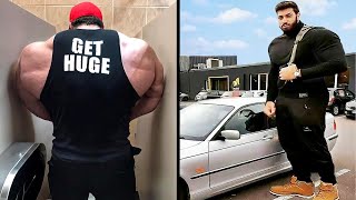 This is What Happens When Bodybuilders Are in Public Places...