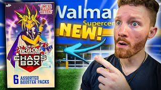 The NEW Holiday Edition Yugioh Chaos Box from Walmart for 2024 is Here! (Worth It?)