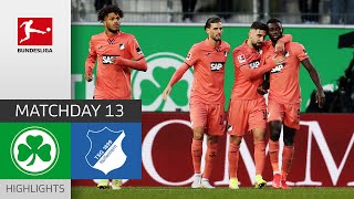 Greuther Fürth - TSG Hoffenheim 3-6 | Highlights | Matchday 13 – Bundesliga 2021/22