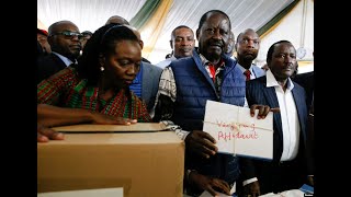 Kenya Odinga Vows to Respect Supreme Court Ruling