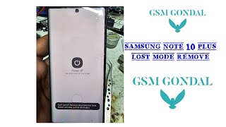 samsung note 10 plus n975f lost mode remove mdm remove 100%
