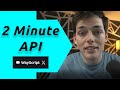 Standup an API in 2 Minutes | Hosted and Custom Logic