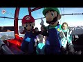 Mario, Luigi and Friends Visit Whistler Blackcomb