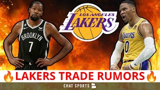 WOJ BOMB: Kevin Durant Trade Heating Up + Russell Westbrook Trade To Utah Jazz? Lakers Trade Rumors