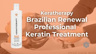 Keratherapy Brazilian Renewal Professional Keratin Treatment